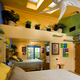 Illustration for article titled A $35,000 Renovation Turned This Suburban Home Into a Cat Palace